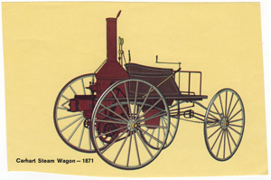 Carhart Steam Wagon 1871